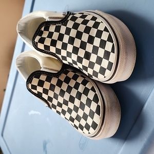 Vans Checkered Slip on shoes